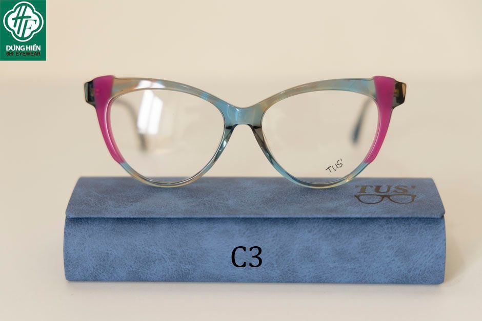  LM 6040 # Gọng nhựa Acetate Eyeglasses 