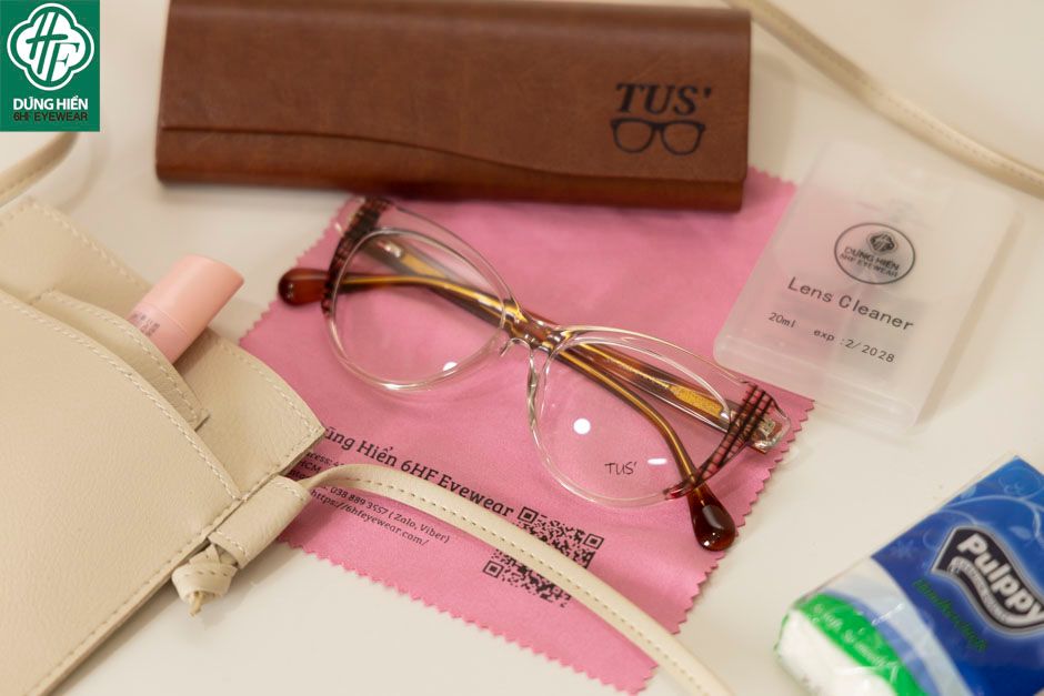  LM 6040 # Gọng nhựa Acetate Eyeglasses 