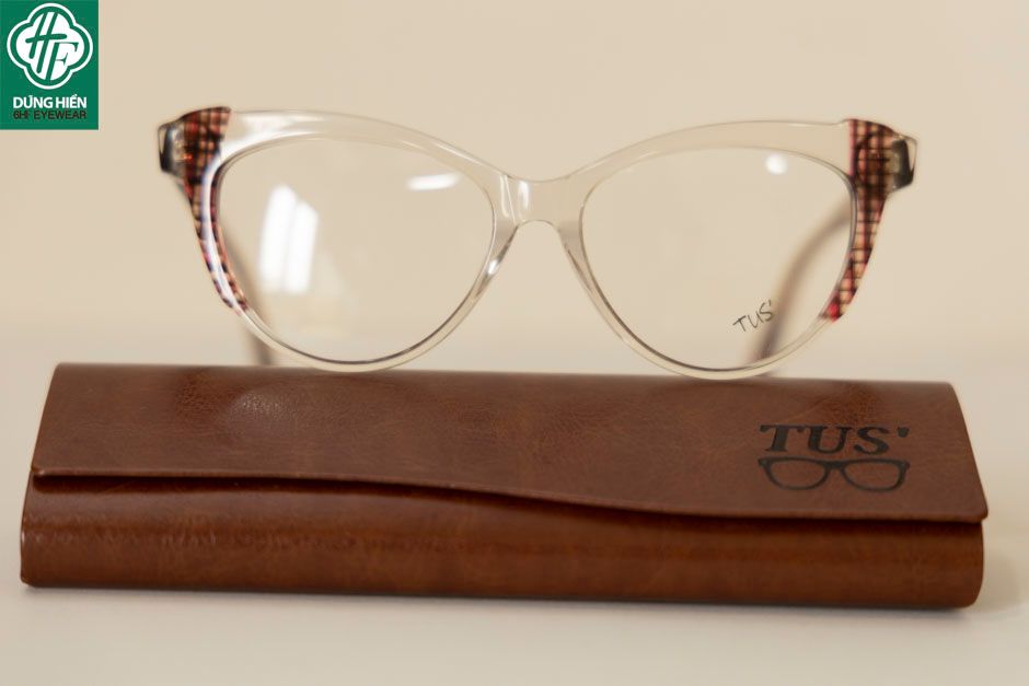  LM 6040 # Gọng nhựa Acetate Eyeglasses 