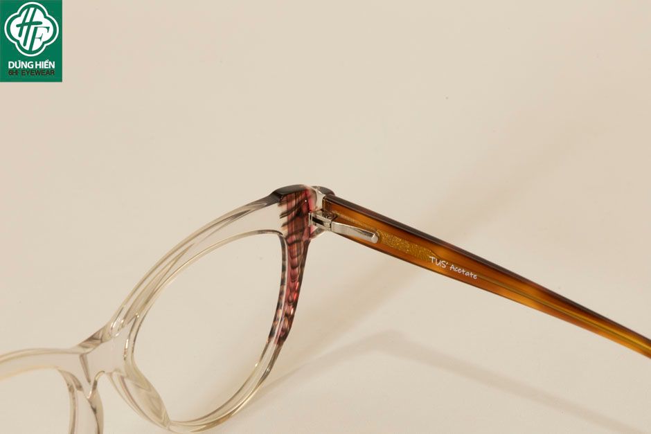  LM 6040 # Gọng nhựa Acetate Eyeglasses 