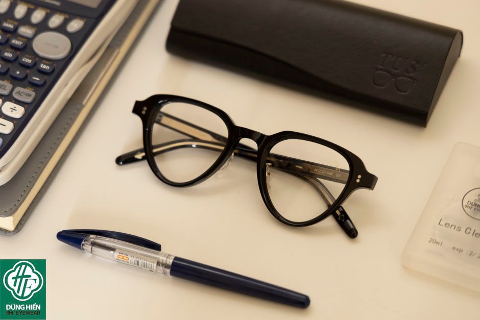  Gọng nhựa Acetate Eyeglasses # V... 002 