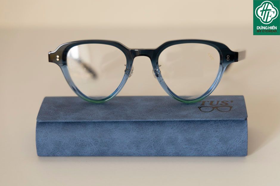  Gọng nhựa Acetate Eyeglasses # V... 002 