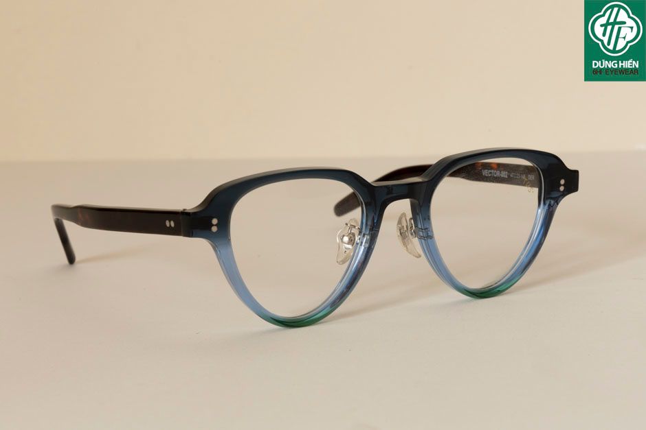  Gọng nhựa Acetate Eyeglasses # V... 002 