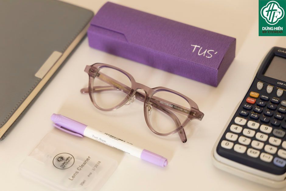  Gọng nhựa Acetate Eyeglasses # V... 002 