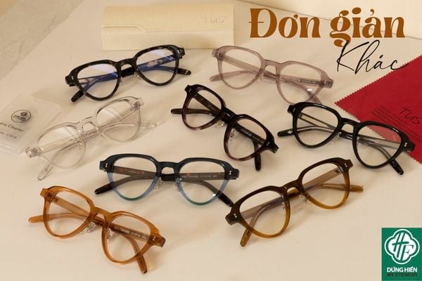  Gọng nhựa Acetate Eyeglasses # V... 002 