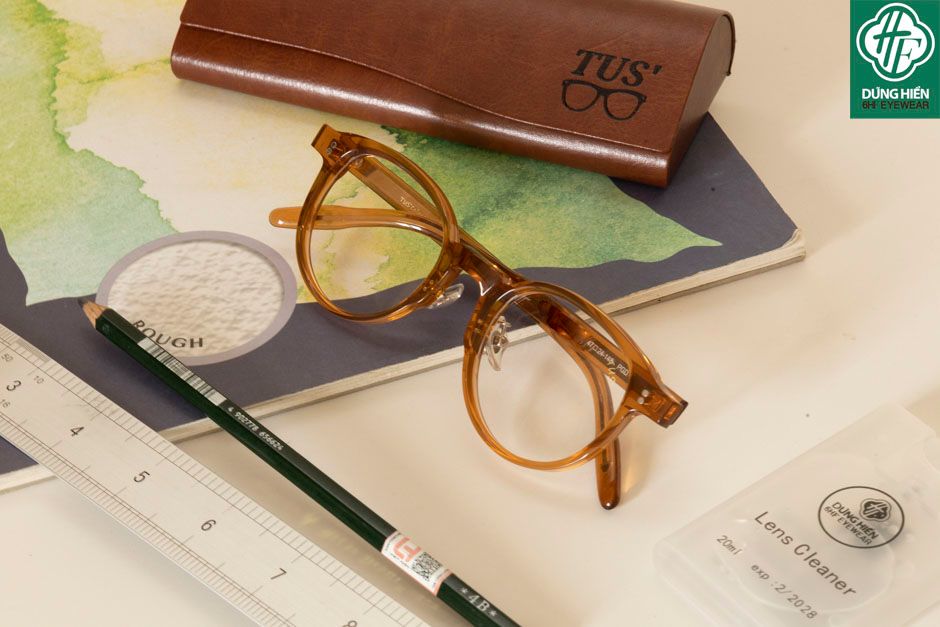  Gọng nhựa Acetate Eyeglasses # V... 003 