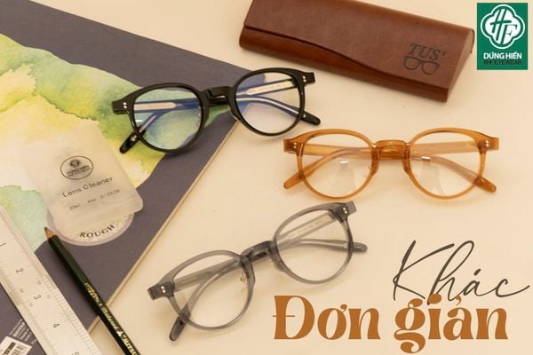  Gọng nhựa Acetate Eyeglasses # V... 003 