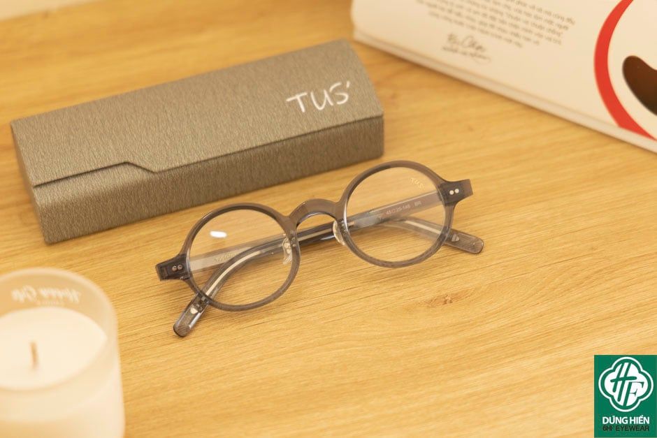  Gọng nhựa Acetate Eyeglasses #V... 005 