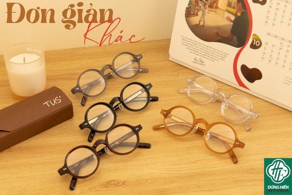  Gọng nhựa Acetate Eyeglasses #V... 005 