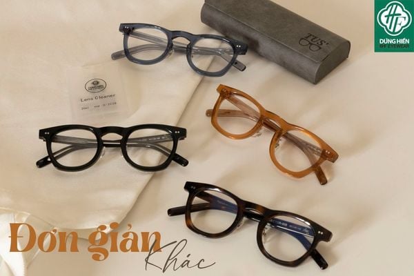  Gọng nhựa Acetate Eyeglasses # V 008 