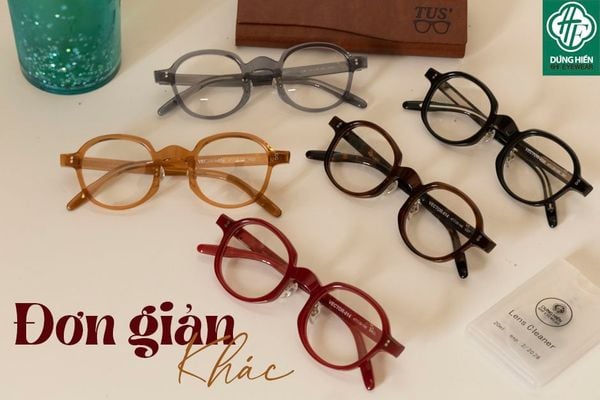  Gọng nhựa Acetate eyeglasses #  V... 014 
