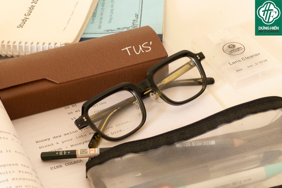  Gọng nhựa Acetate Eyeglasses #  V... 016 