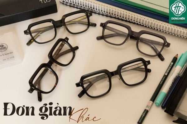  Gọng nhựa Acetate Eyeglasses #  V... 016 