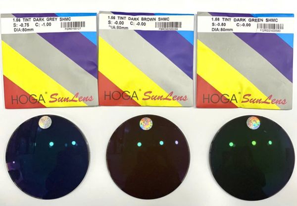  Hoga Sunlens SHMC  Đơn tròng mát- single vision sunglasses lens 