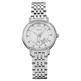  Đồng Hồ Nữ Đẹp Aolix AL-1058L Sapphire Dây Thép 