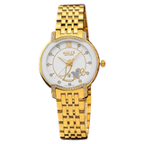  Đồng Hồ Nữ Đẹp Aolix AL-1058L Sapphire Dây Thép 