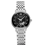  Đồng Hồ Nữ Đẹp Aolix AL-1058L Sapphire Dây Thép 