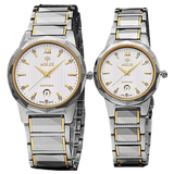  Đồng Hồ Đôi Dây Đá Aolix AL-6825 Sapphire Bảo Hành Chính Hãng 5 Năm 