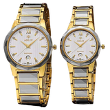  Đồng Hồ Đôi Dây Đá Aolix AL-6825 Sapphire Bảo Hành Chính Hãng 5 Năm 