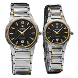  Đồng Hồ Đôi Dây Đá Aolix AL-6825 Sapphire Bảo Hành Chính Hãng 5 Năm 