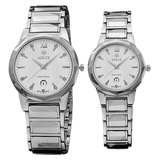  Đồng Hồ Đôi Dây Đá Aolix AL-6825 Sapphire Bảo Hành Chính Hãng 5 Năm 