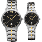  Đồng Hồ Đôi Dây Đá Aolix AL-6827 Sapphire Bảo Hành Chính Hãng 5 Năm 