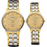  Đồng Hồ Đôi Dây Đá Aolix AL-6827 Sapphire Bảo Hành Chính Hãng 5 Năm 