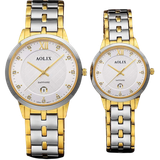  Đồng Hồ Đôi Dây Đá Aolix AL-6827 Sapphire Bảo Hành Chính Hãng 5 Năm 