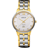  Đồng Hồ Nam Dây Đá Aolix AL-6827G Sapphire Bảo Hành Chính Hãng 5 Năm 