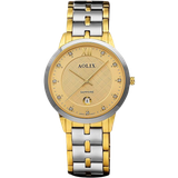  Đồng Hồ Nam Dây Đá Aolix AL-6827G Sapphire Bảo Hành Chính Hãng 5 Năm 