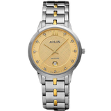  Đồng Hồ Nam Dây Đá Aolix AL-6827G Sapphire Bảo Hành Chính Hãng 5 Năm 