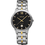  Đồng Hồ Nam Dây Đá Aolix AL-6827G Sapphire Bảo Hành Chính Hãng 5 Năm 