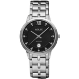  Đồng Hồ Nam Dây Đá Aolix AL-6827G Sapphire Bảo Hành Chính Hãng 5 Năm 