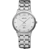  Đồng Hồ Nam Dây Đá Aolix AL-6827G Sapphire Bảo Hành Chính Hãng 5 Năm 