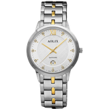  Đồng Hồ Nam Dây Đá Aolix AL-6827G Sapphire Bảo Hành Chính Hãng 5 Năm 