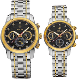  Đồng Hồ Đôi Dây Thép Chronograph Aolix AL-7049 Sapphire Bảo Hành Chính Hãng 5 Năm 