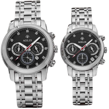  Đồng Hồ Đôi Dây Thép Chronograph Aolix AL-7049 Sapphire Bảo Hành Chính Hãng 5 Năm 