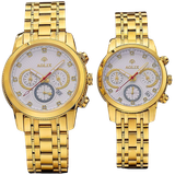  Đồng Hồ Đôi Dây Thép Chronograph Aolix AL-7049 Sapphire Bảo Hành Chính Hãng 5 Năm 