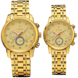  Đồng Hồ Đôi Dây Thép Chronograph Aolix AL-7049 Sapphire Bảo Hành Chính Hãng 5 Năm 