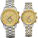  Đồng Hồ Đôi Dây Thép Chronograph Aolix AL-7049 Sapphire Bảo Hành Chính Hãng 5 Năm 