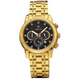  Đồng Hồ Nam 6 Kim Aolix AL-7049G Dây Thép Chính Hãng Bảo Hành 5 Năm 