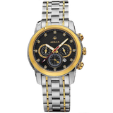  Đồng Hồ Nam 6 Kim Aolix AL-7049G Dây Thép Chính Hãng Bảo Hành 5 Năm 