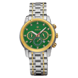  Đồng Hồ Nam 6 Kim Aolix AL-7049G Dây Thép Chính Hãng Bảo Hành 5 Năm 