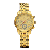  Đồng Hồ Nữ Dây Thép Chronograph Aolix AL-7049L Sapphire Bảo Hành Chính Hãng 5 Năm 