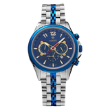  Đồng Hồ Nam Dây Thép Chronograph Aolix AL-7052G Sapphire Bảo Hành Chính Hãng 5 Năm 