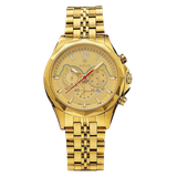  Đồng Hồ Nam Dây Thép Chronograph Aolix AL-7052G Sapphire Bảo Hành Chính Hãng 5 Năm 