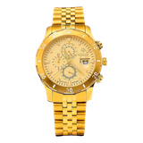  Đồng Hồ Nam Dây Thép Chronograph Aolix AL-7087G Sapphire Bảo Hành Chính Hãng 5 Năm 