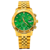  Đồng Hồ Nam Dây Thép Chronograph Aolix AL-7087G Sapphire Bảo Hành Chính Hãng 5 Năm 