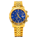  Đồng Hồ Nam Dây Thép Chronograph Aolix AL-7087G Sapphire Bảo Hành Chính Hãng 5 Năm 