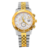  Đồng Hồ Nam Dây Thép Chronograph Aolix AL-7087G Sapphire Bảo Hành Chính Hãng 5 Năm 